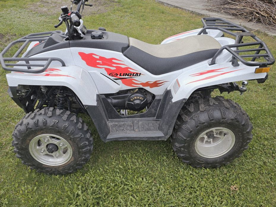 Квадроцикл Linhai z180