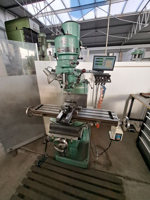 Fresadora Convencional