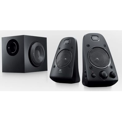 Logitech z623 oportunidade