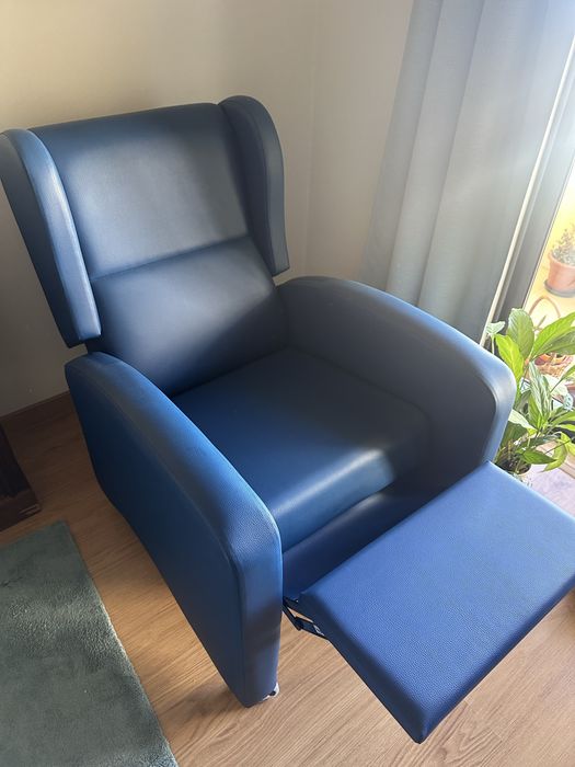 Cadeirão Hospitalar Reclinável