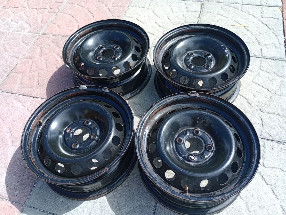 Felgi stalowe 14"