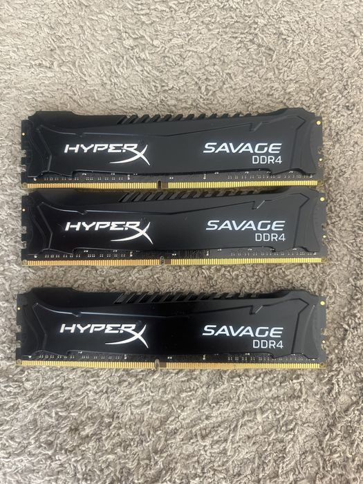 Hyper x - Savage DDR4 8GB cada