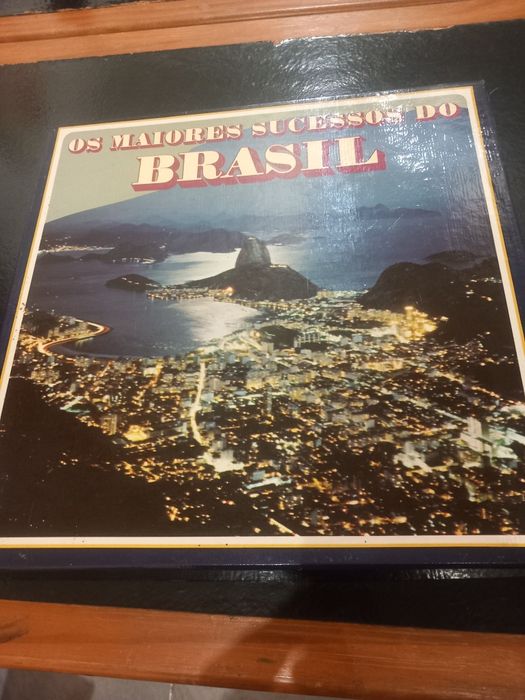 Os maiores sucessos do Brasil  6 LP's