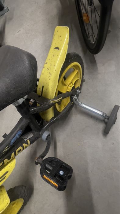 Bicicleta crianca Batman