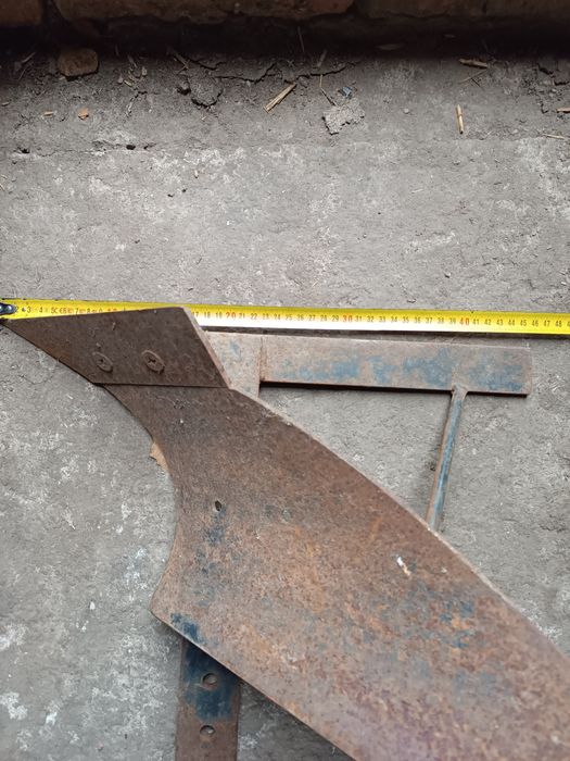 Плужок мотоблока