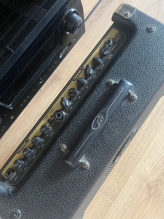 Wzmacniacz gitarowy akustyczny Peavey E208 2 kanałowy Ecoustic Warszawa ...