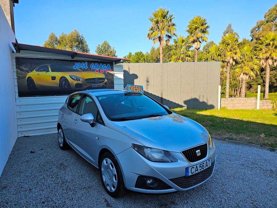 Seat Ibiza 1.2Tdi 75cv 190.000km 07/2012