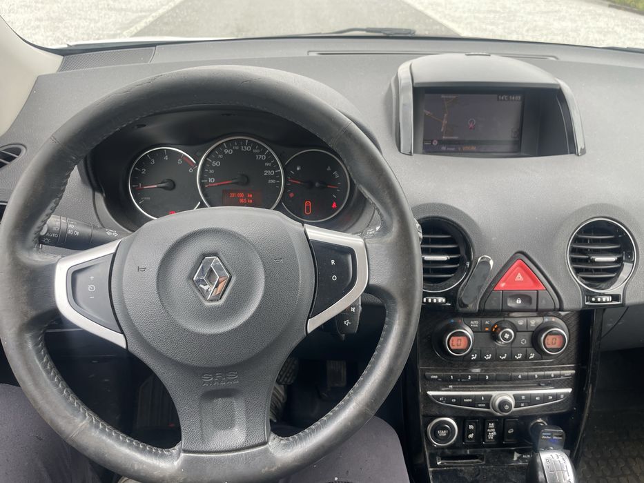 Renault koleos 2.0dci 4x4 BOSE EDITION hak