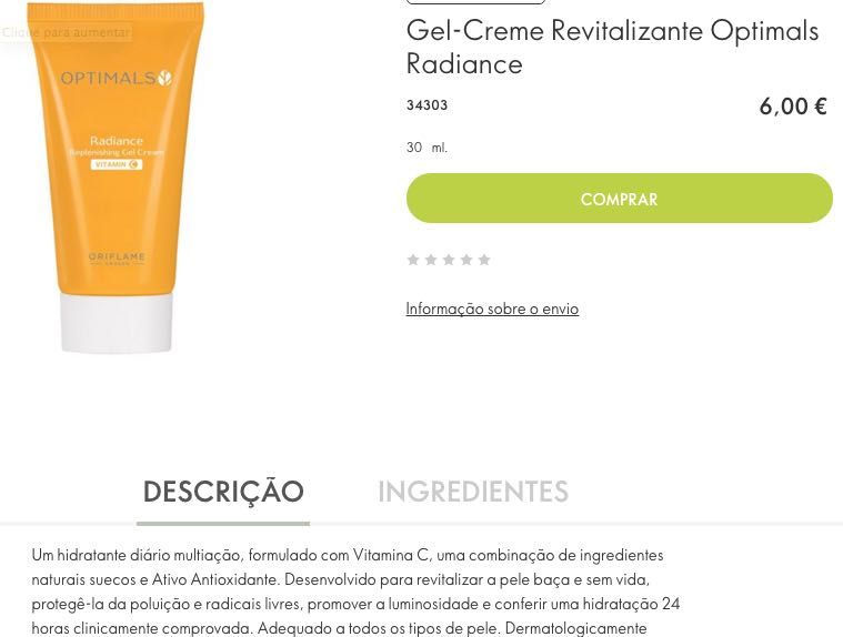 Creme de Mãos + Bálsamo de Lábios + Limpeza + Gel de Rosto Optimals