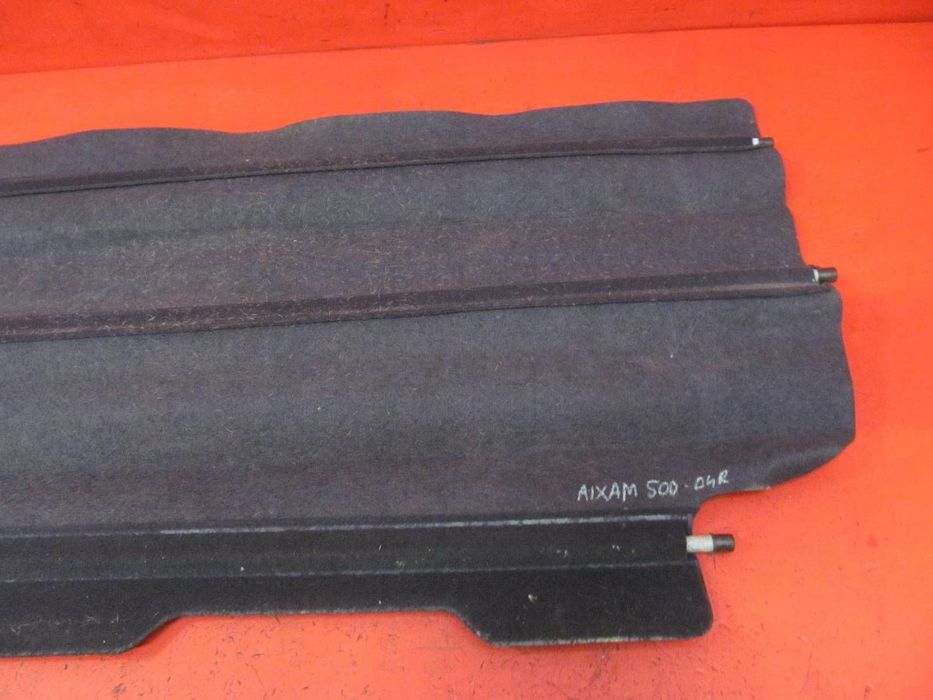 aixam 500-4 500 microcar półka roleta bagażnika tył tylna