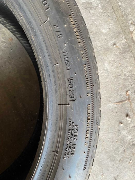 225/45R18 Dwie używane opony letnie Bridgestone
