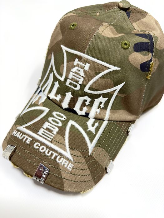 Кепка Alice Hollywood cap camo opium archive камуфляжна one size