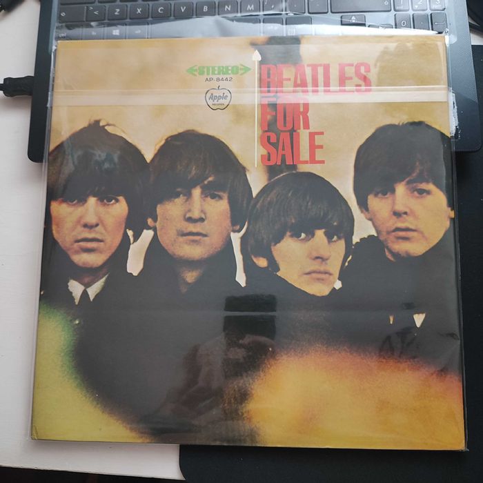 Discos Beatles versão Japão