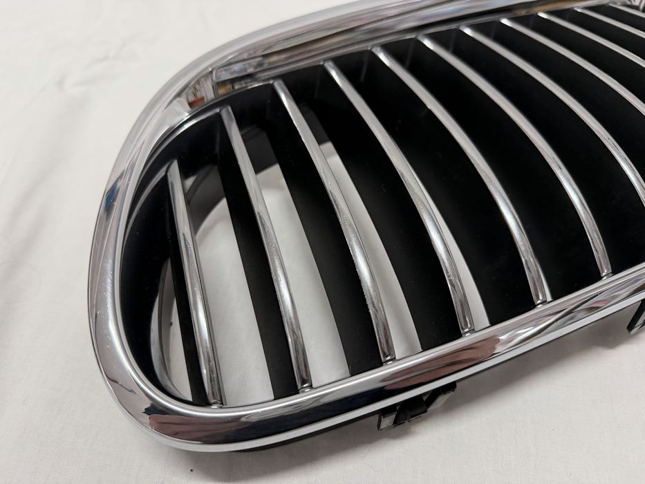 Nerka Atrapa Grill Lewy Przód BMW 5 F10 F11 CHROM
