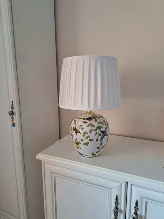 Lampa stołowa ceramiczna