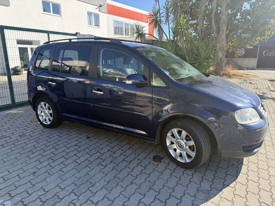 Vw Touran 7 lugares