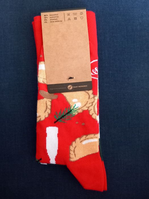 Skarpetki Coca Cola rozmiar 39-42.