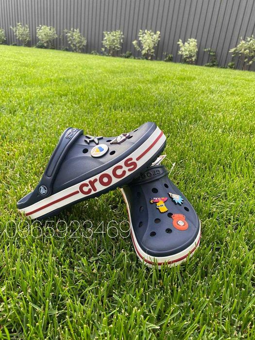 Акція! Чоловічі  оригінальні Crocs Bayaband Clog Сабо 36-45р ГАРАНТІЯ