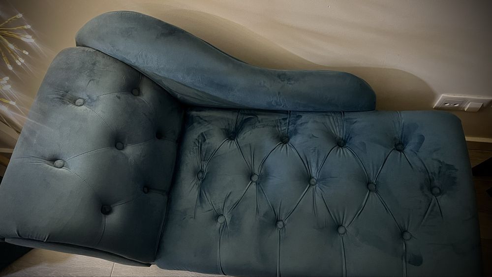 Sofa/ chaise longue Gato Preto
