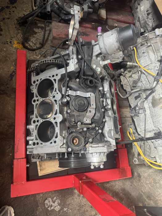 Двигун CREC 3.0 TFSI на Audi Q7 4M / Двигатель CREC 3.0 TFSI Audi Q7