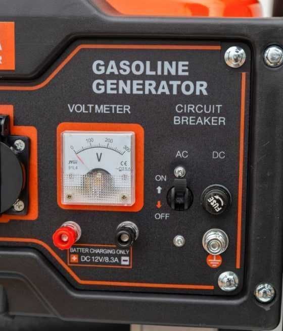 Генератор бензиновий 3,5 кВт HIRO POWER HP9150A бензиновый