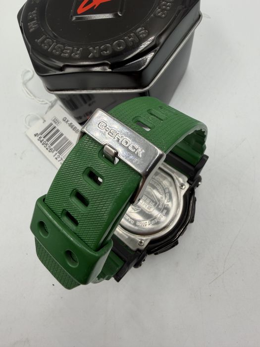 Oryginalny zegarek Casio G-Shock GD-400, zielony