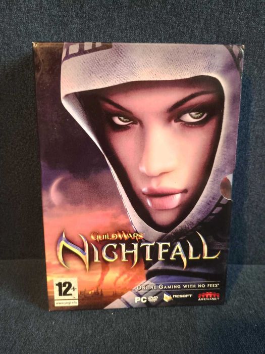 Guild Wars Nightfall z plakatem