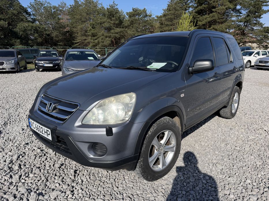 Honda cr v 2.0 механіка 4х4