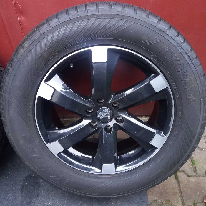 Stan IDEALNY Zimowe 2xKoło 255/60R18 Nissan NAVARA D23 NP300