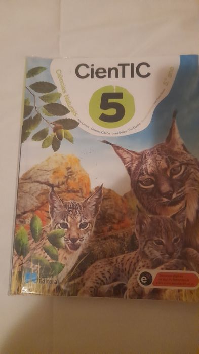 Livros de Ciências da Natureza 5. ANO " CIENTIC 5"