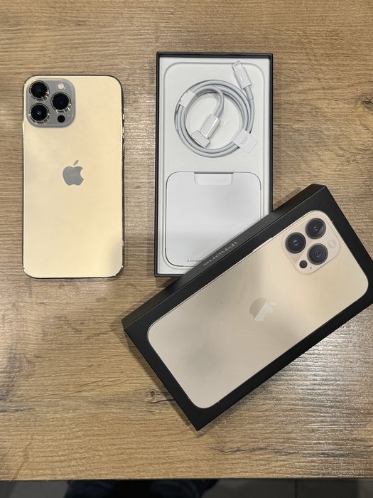 iPhone 13 Pro Max Gold 256 GB kolor złoty