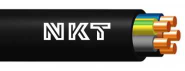 NKT Kabel YKYżo 5x2,5 Przewód ziemny NYY-O/J 5X10, 5x6, 3X2,5, 3x1,5