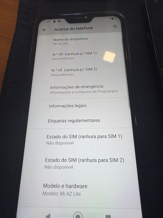 Mi A2 Lite phone