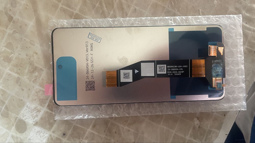 Экран на moto g24