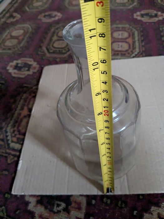 Чарки гранені та графін