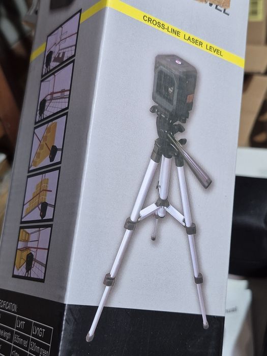 Лазерний рівень Rockseed