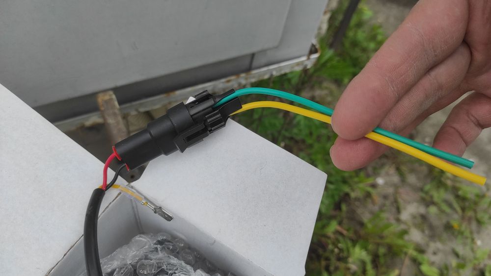 Противотуманные фары LED универсальная 3,5 дюйма дхо 90мм Білі