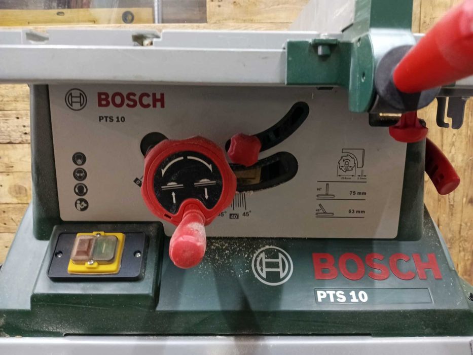 Piła Bosch PTS 10
