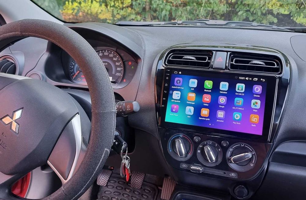 (NOVO) Rádio 2DIN • Mitsubishi SPACE STAR • Android • SpaceStar 4+64GB