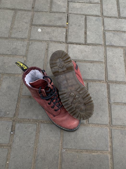 Ботинки Dr. Martens rap/y2k/opium