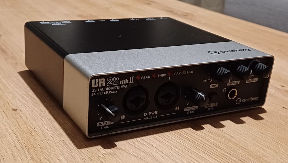 Steinberg UR22 mk II interfejs audio