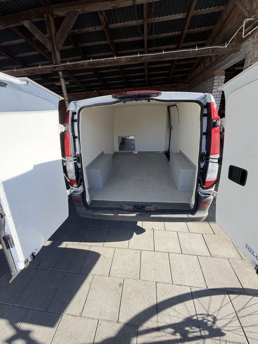 Mercedes-Benz Vito Izoterma 2.2 CDI 163KM | 2014 | 220 000 km | Zadbany