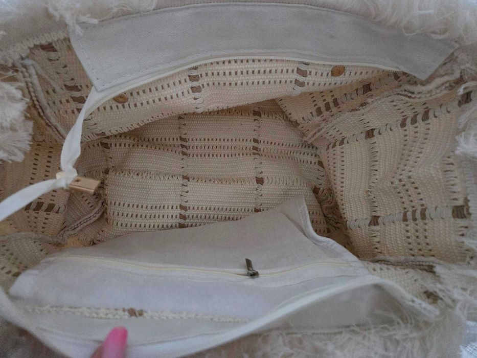 duża, miejsko-plażowa torebka ZUZU BAG