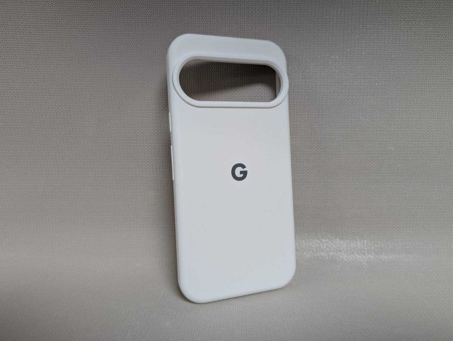 Google Pixel 10 / 10 Pro Противоударный чехол з логотипом софт тач