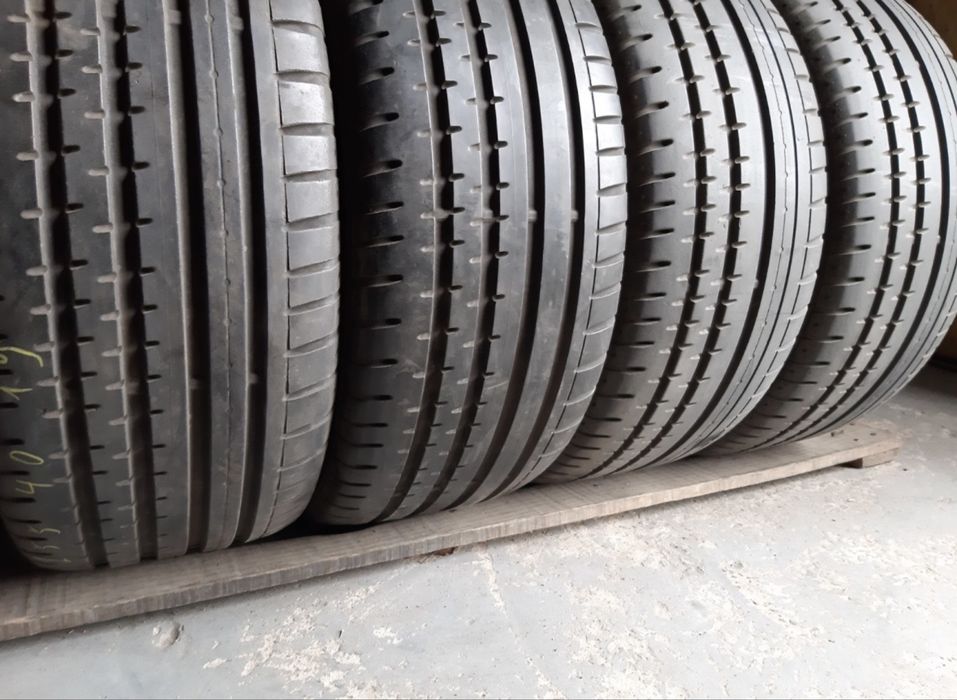 Шини R19 255/40 Continental SportContact2 літо комплект