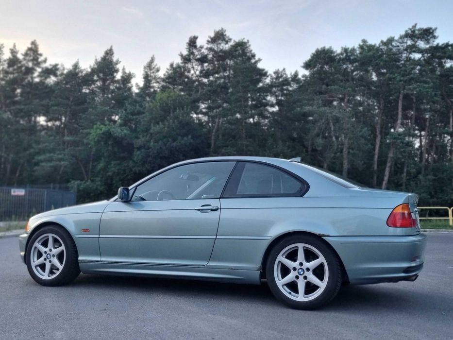 BMW E46 318Ci Coupe 1.9 benzyna + LPG