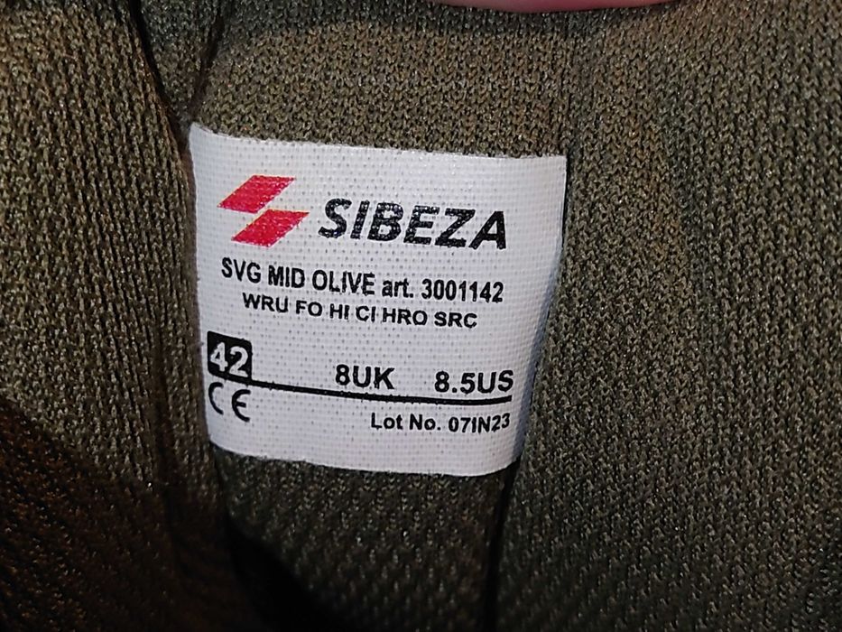 Buty taktyczne Sibeza SVG Mid Olive Green (42)- Polski Producent