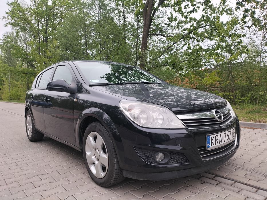 Opel Astra 1.6 Gaz 175tys km Bez rdzy