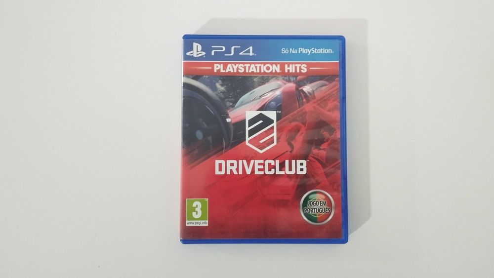 PS4 - Jogo Driveclub