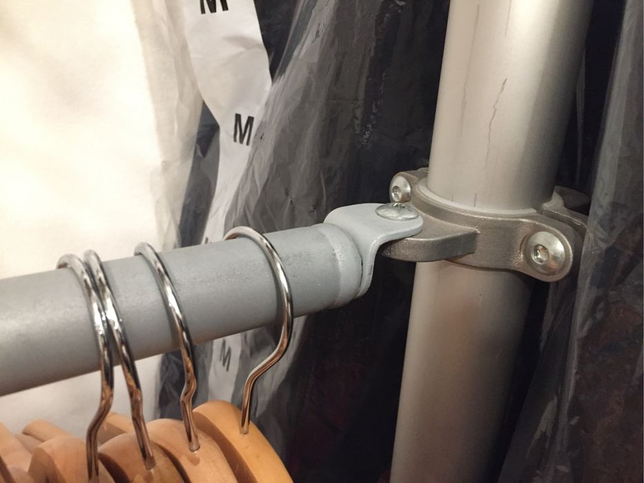 Peças para sistema Stolmen Ikea, valores desde 5 euros